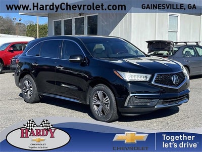 2017 Acura MDX BASE