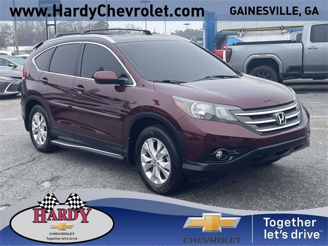 2014 Honda CR-V EX-L