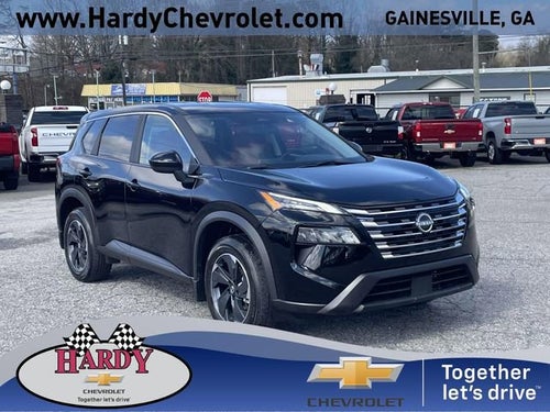 2025 Nissan Rogue SV