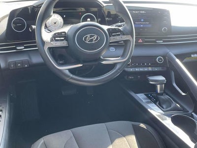 2021 Hyundai Elantra SEL