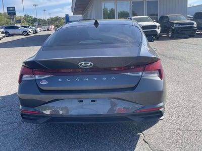 2021 Hyundai Elantra SEL