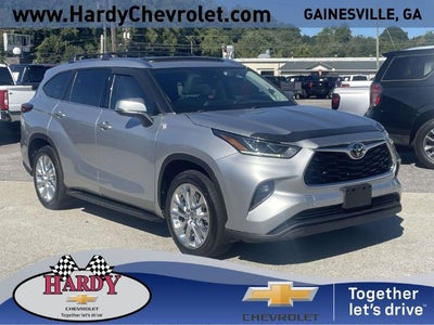 2023 Toyota Highlander Limited
