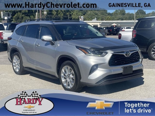 2023 Toyota Highlander Limited