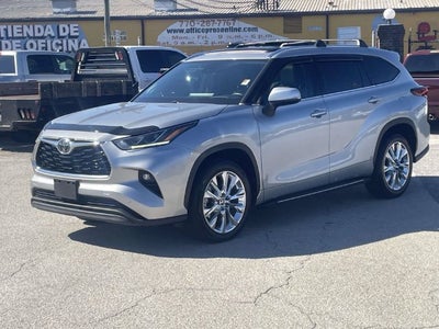 2023 Toyota Highlander Limited