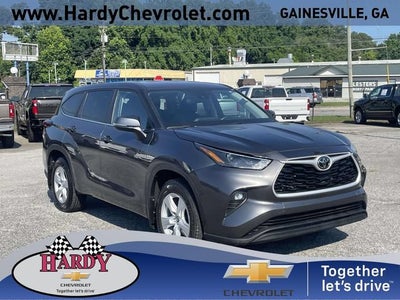 2024 Toyota Highlander LE