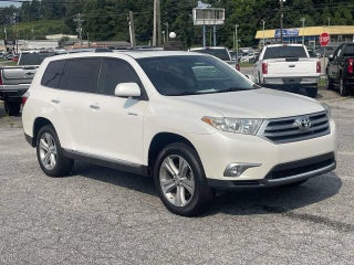 2013 Toyota Highlander Limited V6