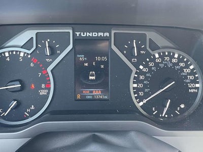 2025 Toyota Tundra 4WD SR