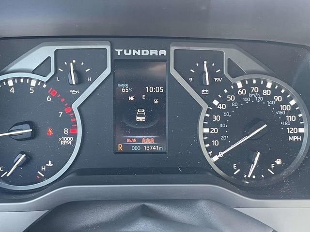 2025 Toyota Tundra 4WD SR