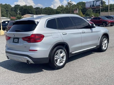 2019 BMW X3 xDrive30i