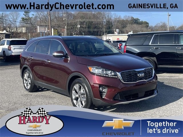2019 Kia Sorento EX Sport V6