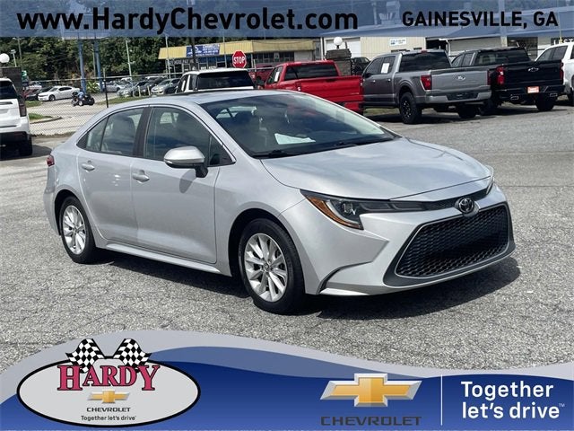 2021 Toyota Corolla XLE