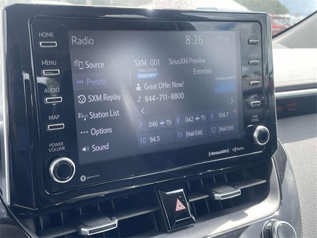 2021 Toyota Corolla XLE