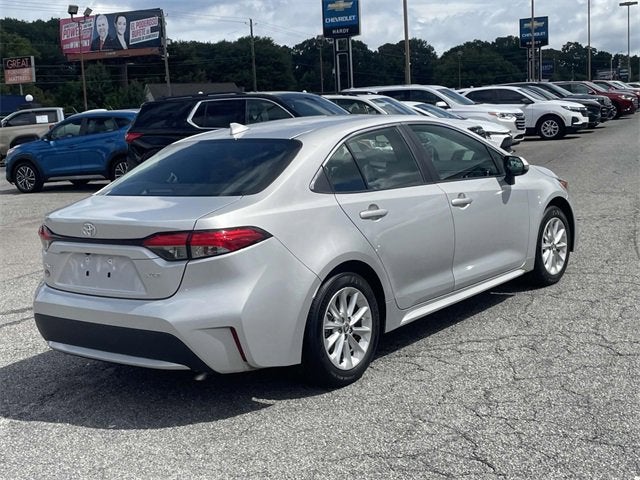 2021 Toyota Corolla XLE