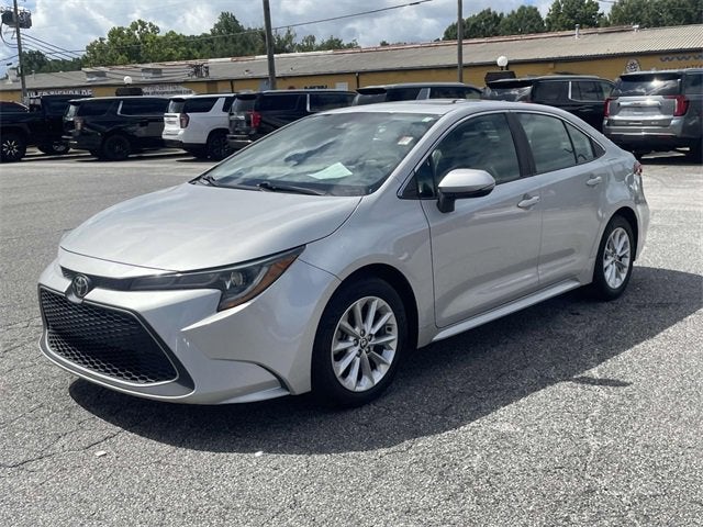 2021 Toyota Corolla XLE