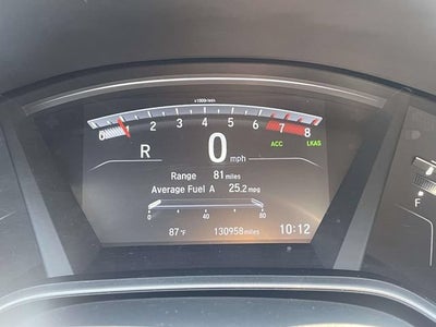 2017 Honda CR-V EX-L