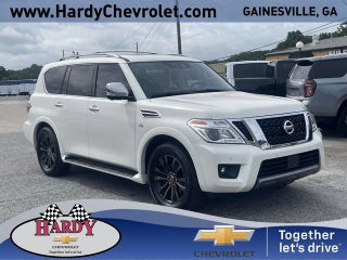2020 Nissan Armada Platinum
