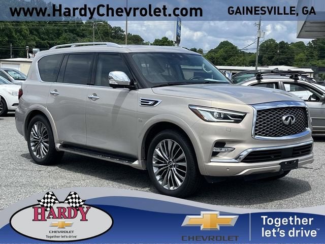 2018 INFINITI QX80 NA