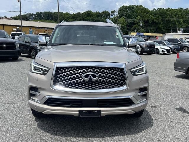 2018 INFINITI QX80 NA
