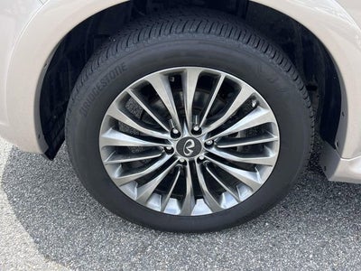 2018 INFINITI QX80 NA