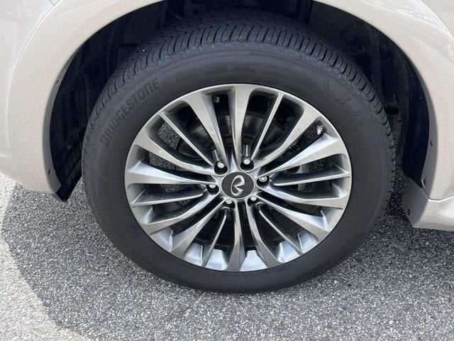 2018 INFINITI QX80 NA
