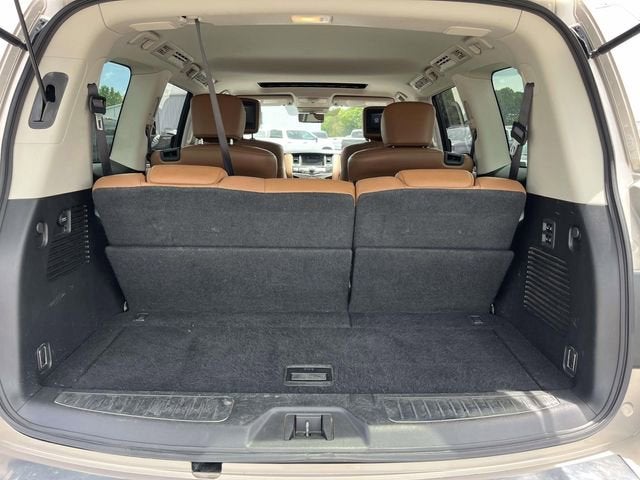 2018 INFINITI QX80 NA