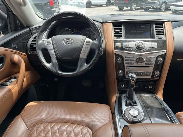 2018 INFINITI QX80 NA