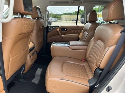 2018 INFINITI QX80 NA