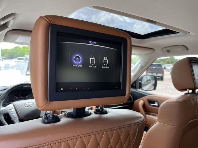 2018 INFINITI QX80 NA