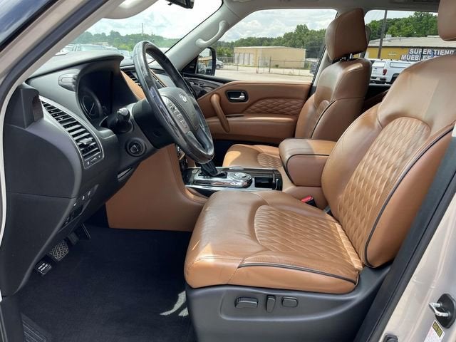 2018 INFINITI QX80 NA