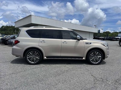 2018 INFINITI QX80 NA