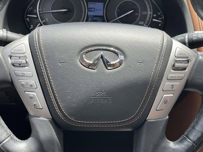2018 INFINITI QX80 NA