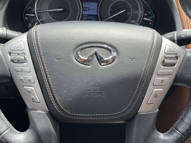 2018 INFINITI QX80 NA