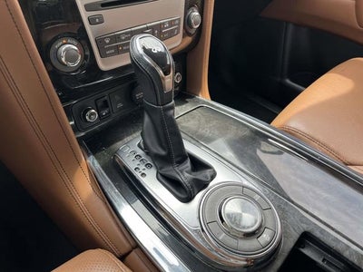 2018 INFINITI QX80 NA