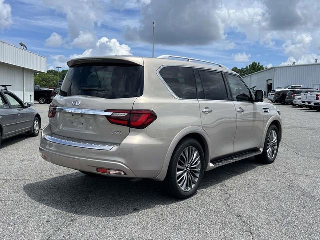 2018 INFINITI QX80 NA