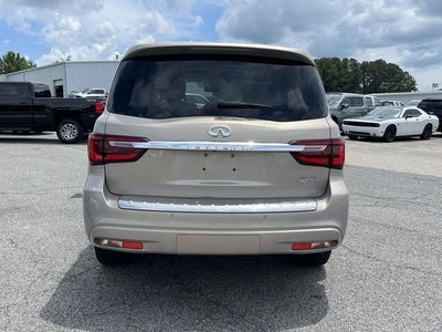 2018 INFINITI QX80 NA