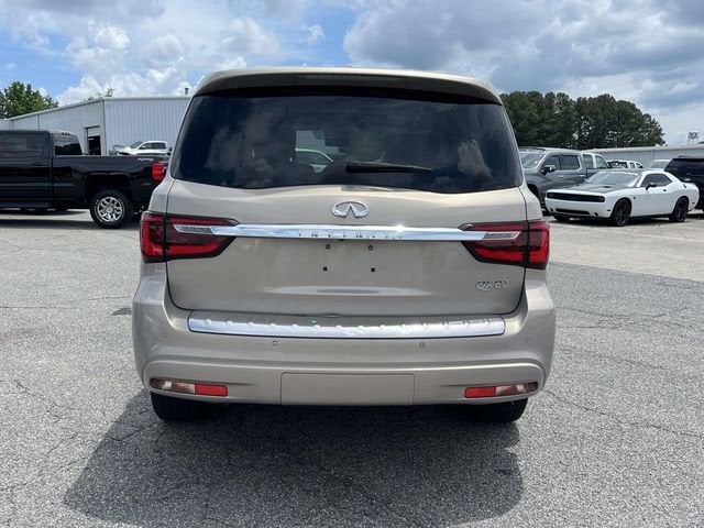 2018 INFINITI QX80 NA