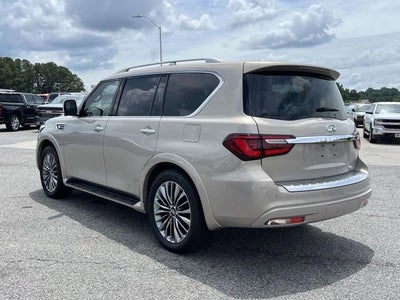 2018 INFINITI QX80 NA