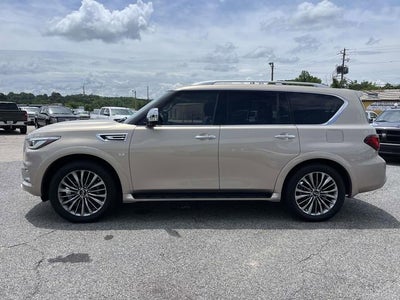 2018 INFINITI QX80 NA