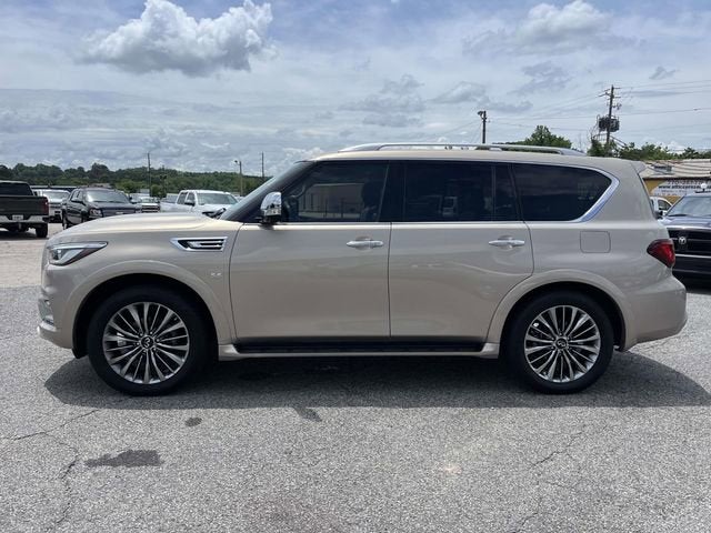 2018 INFINITI QX80 NA