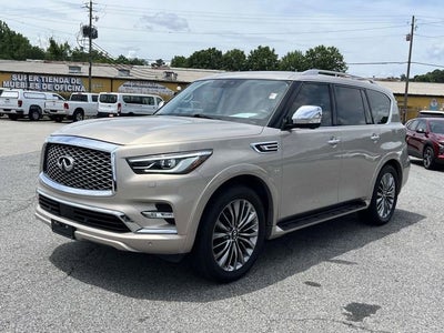 2018 INFINITI QX80 NA