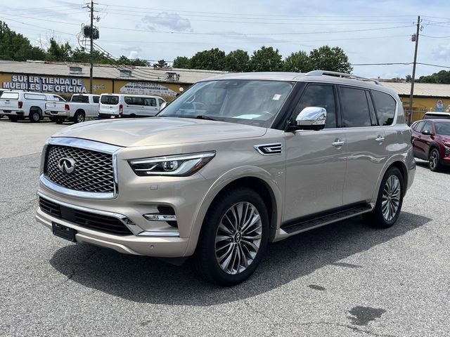 2018 INFINITI QX80 NA