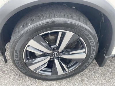 2022 Nissan Rogue Platinum