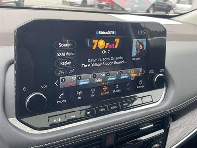 2022 Nissan Rogue Platinum