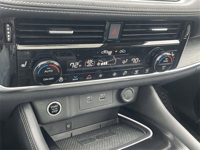 2022 Nissan Rogue Platinum