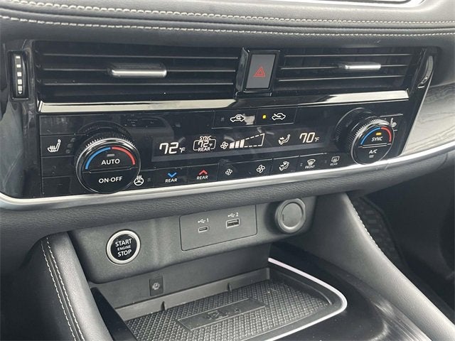 2022 Nissan Rogue Platinum