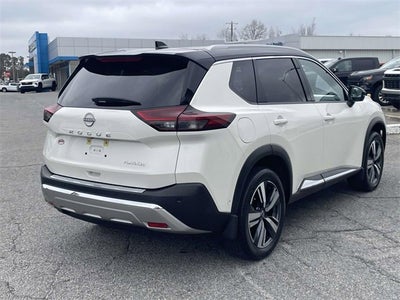 2022 Nissan Rogue Platinum