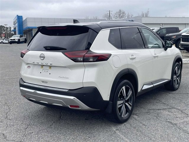 2022 Nissan Rogue Platinum