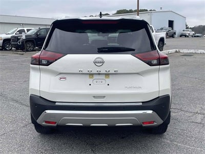 2022 Nissan Rogue Platinum