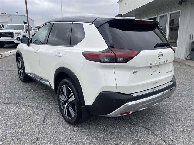 2022 Nissan Rogue Platinum