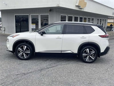 2022 Nissan Rogue Platinum